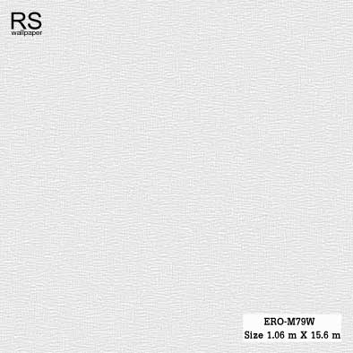 วอลเปเปอร์ สีเทาอ่อนสว่าง มีกลิตเตอร์ ERO-M79W