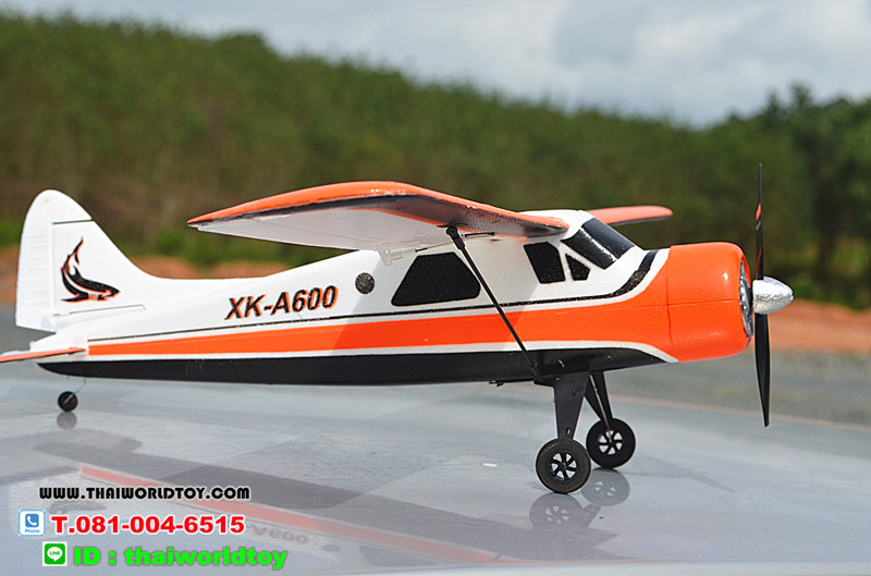 DHC-2 A600 ฺBeaver brushless motor 6G/เครื่องบินบังคับ