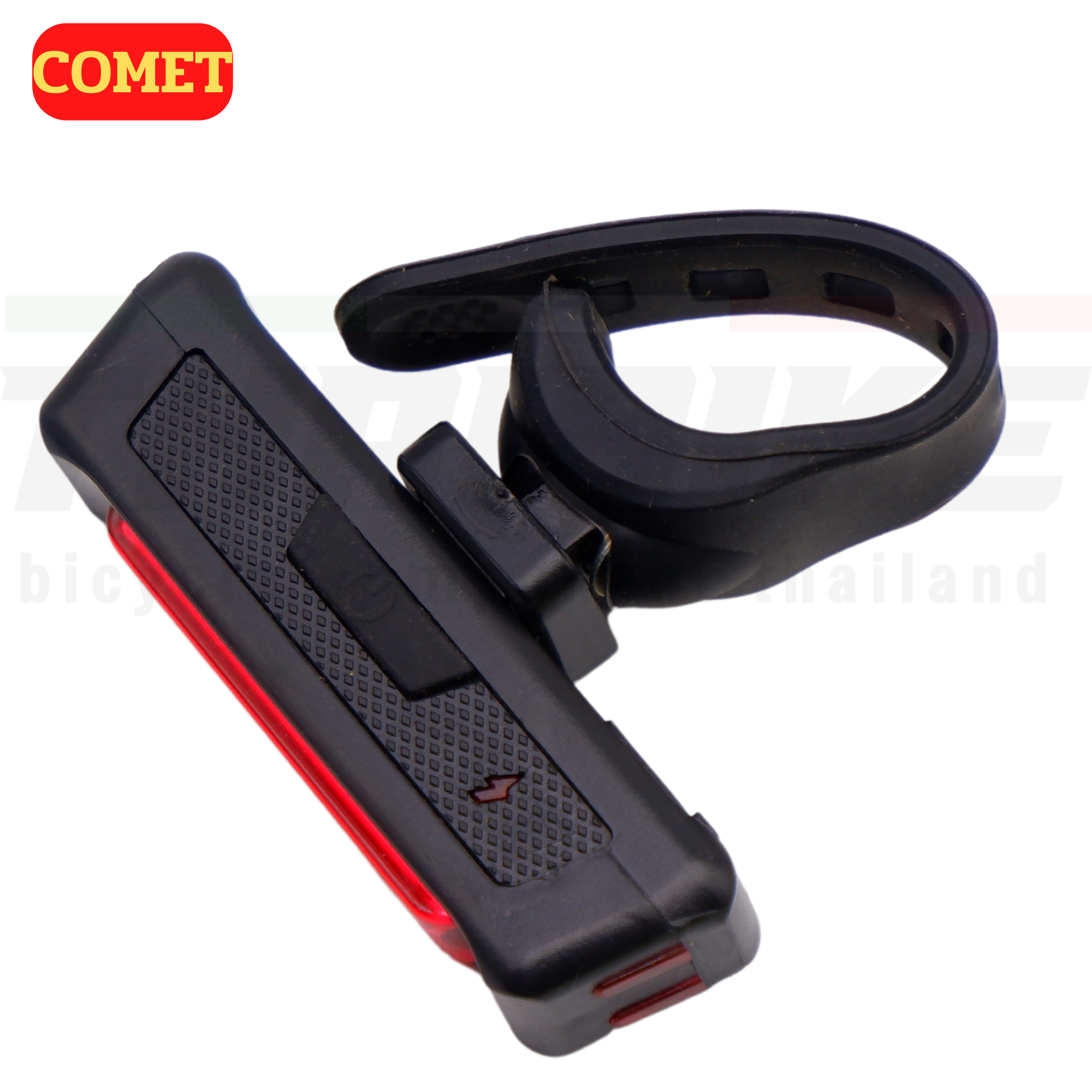 ไฟท้ายจักรยานแบบชาร์จ USB ยี่ห้อ RAYPAL 2261