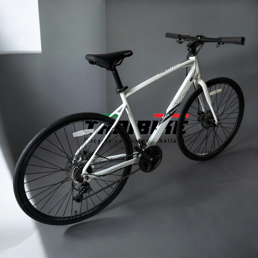 จักรยาน RICHTER รุ่น EFFECT (HYBRID) จักรยานไฮบริด อลูมิเนียม
