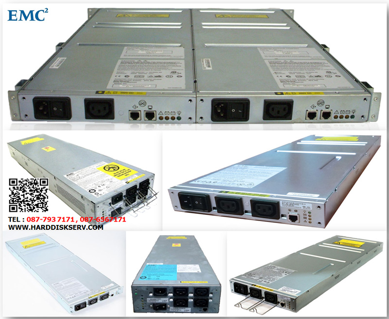 EMC 071-000-560 [ขาย จำหน่าย ราคา] EMC UL 2nd Edition Certified 400W,2U,12V,W/VARIABLE SPEED COOLING,AC