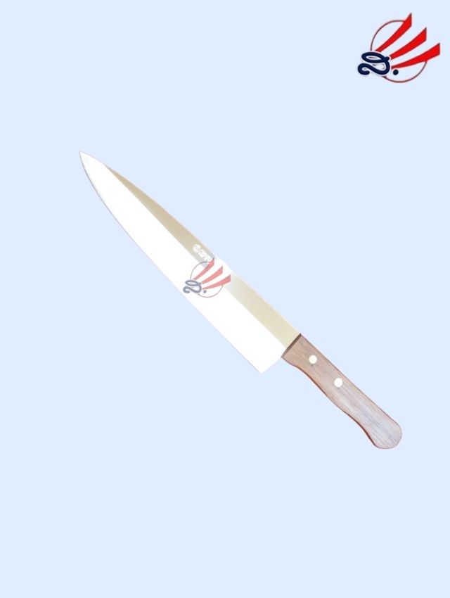 Penguin Knife มีด Penquin มีดปาดเนื้อสแตนเลสนกดี นกเพนกวิน 9" ใบใหญ่ด้ามไม้