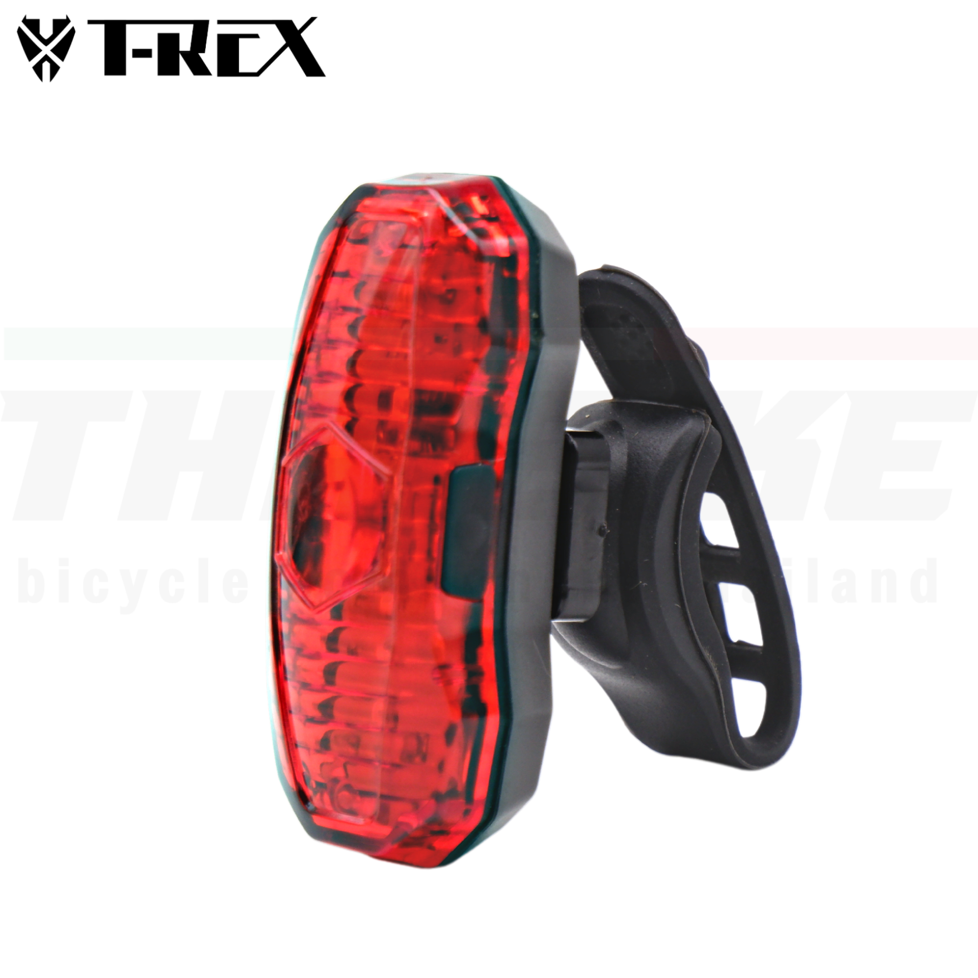 ไฟท้ายจักรยานเสือหมอบ เสือภูเขา T-REX T009 3A