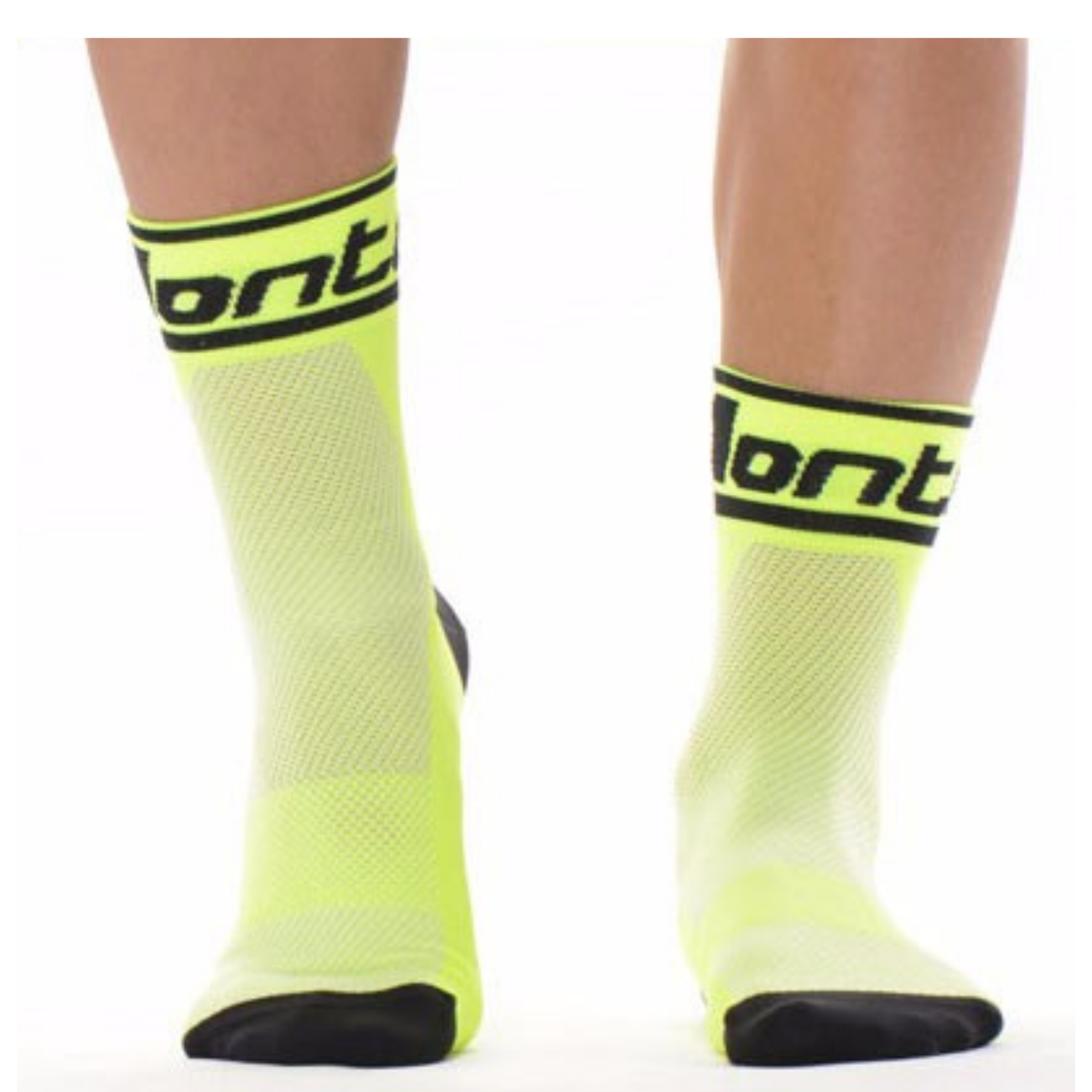 ถุงเท้าปั่นจักรยานเสือหมอบ MONTON ถุงเท้าวิ่ง