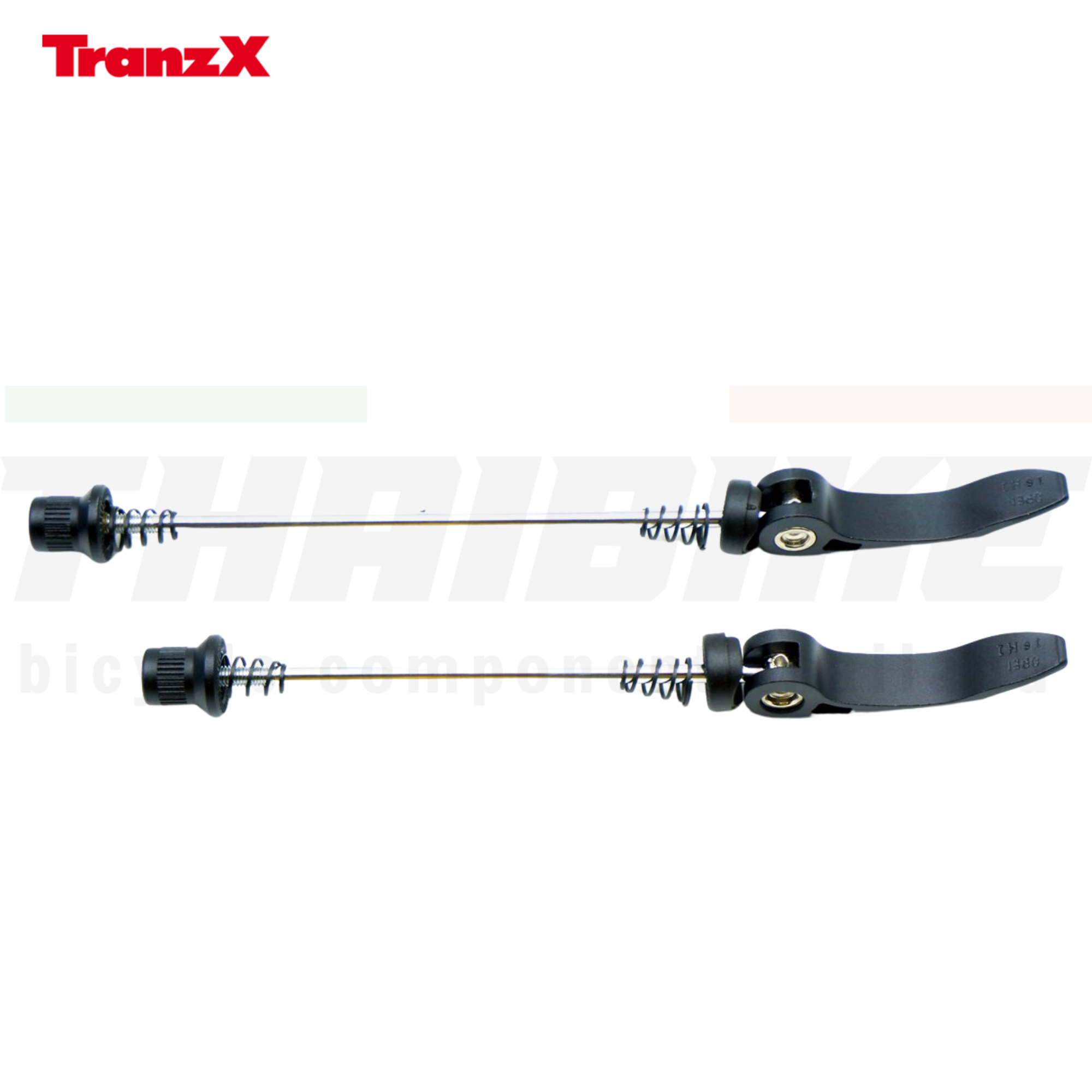 แกนปลดเร็วจักรยาน ล้อหน้า+ล้อหลัง ยี่ห้อ TRANZX รุ่น QR-03