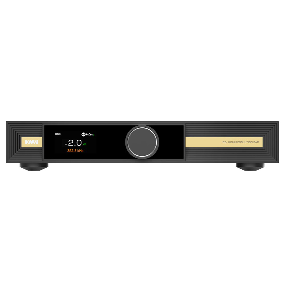SMSL VMV D2R DAC ตั้งโต๊ะระดับเรือธง ชิปเซ็ต ROHM รองรับ MQA ประกันศูนย์ไทย