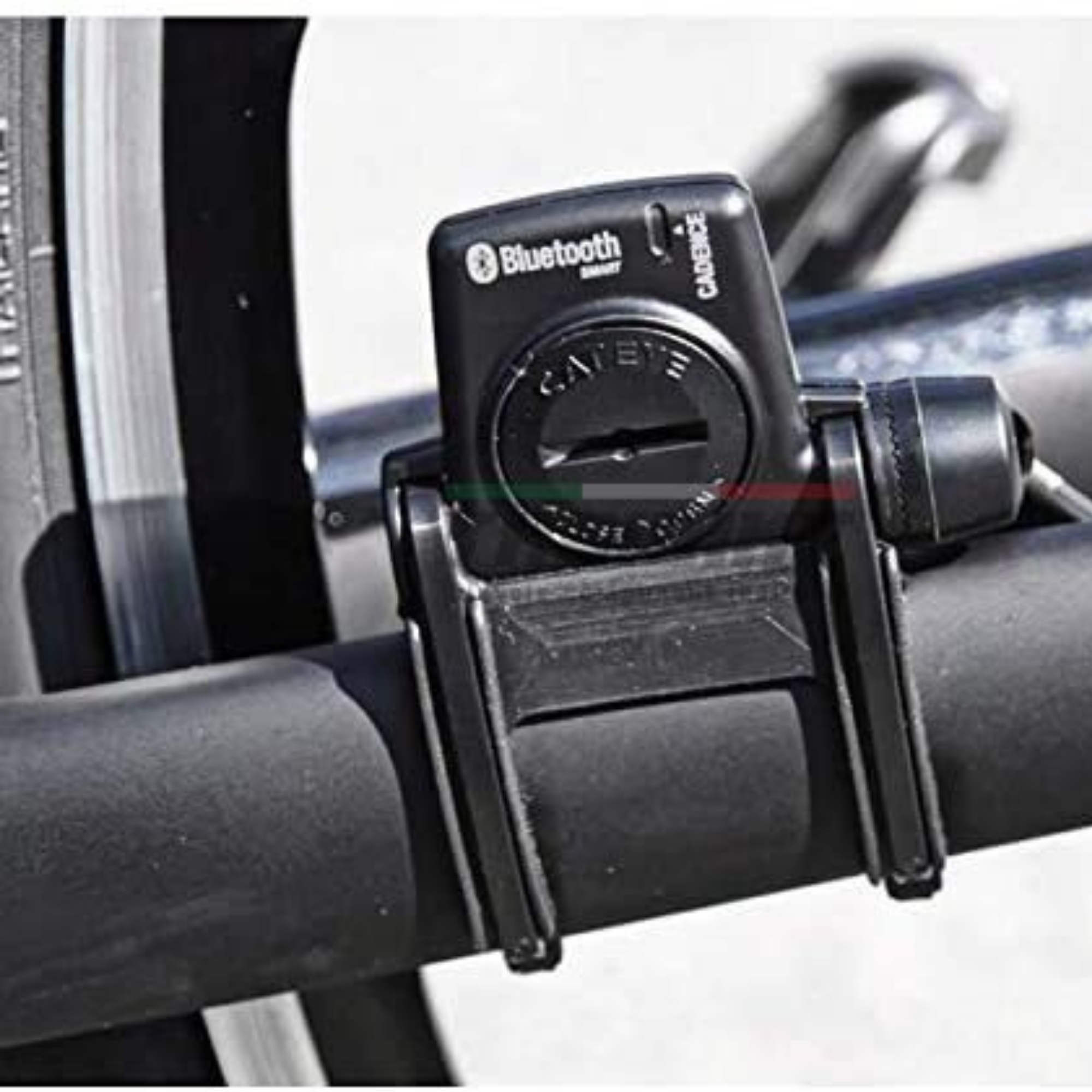 สปีดเซนเซอร์วัดรอบขา CATEYE ISC-12 สำหรับไมล์จักรยาน CCRD500B/PA400B, #1603970