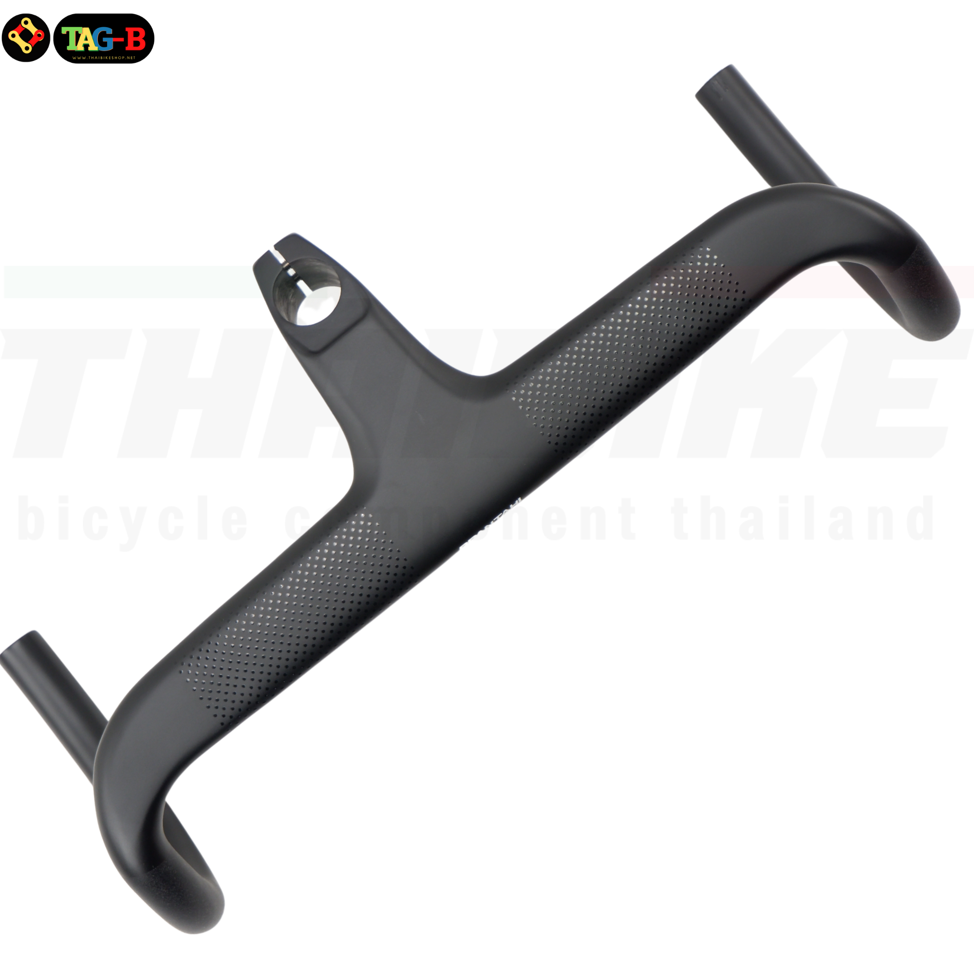 แฮนด์จักรยานเสือหมอบคาร์บอน อินทริเกตุ RPANTAHI รุ่น PRO เมดอินไต้หวัน