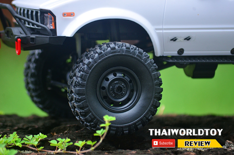 TOYOTA HILUX hercules off Road 4x4 สเกล 1:16