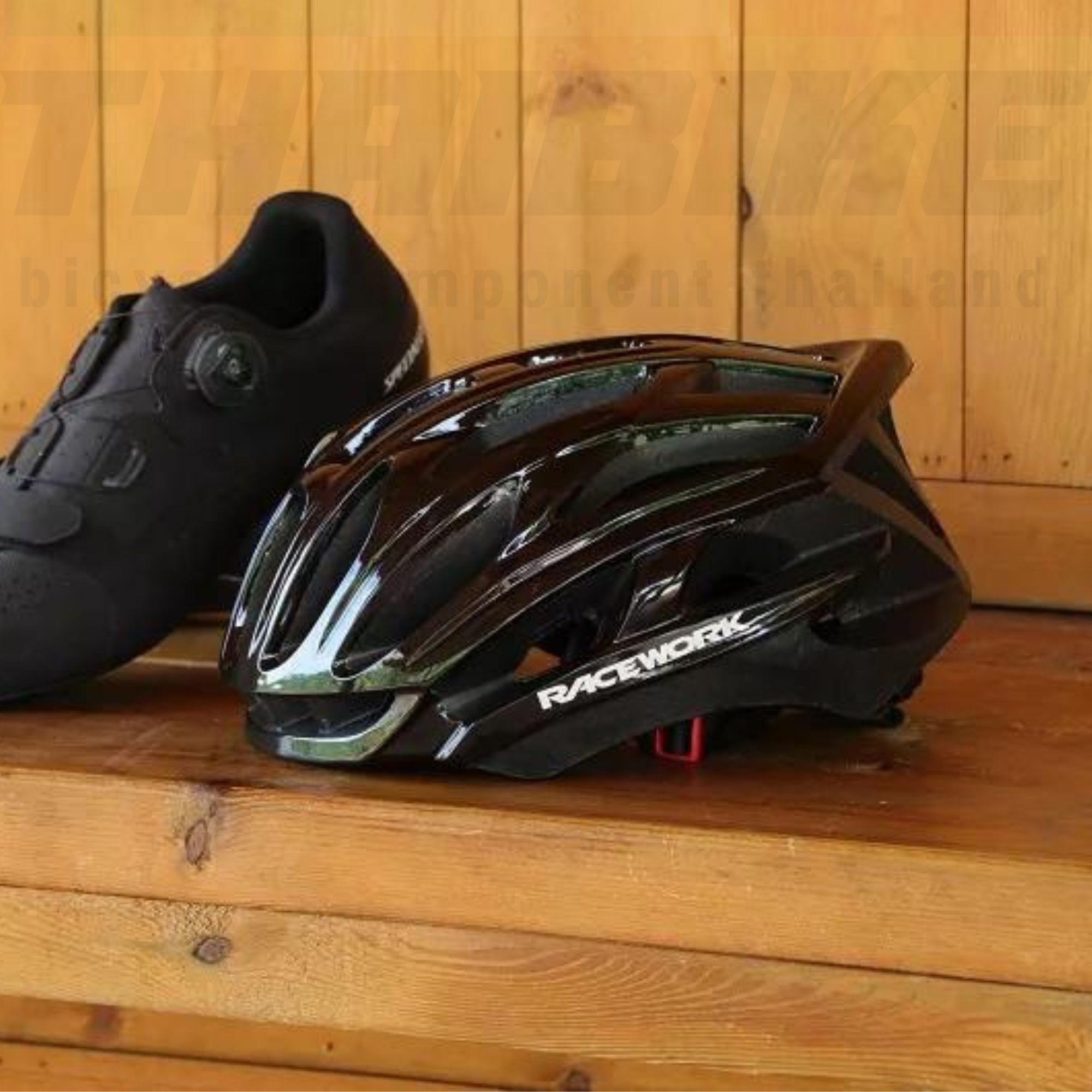 หมวกกันน็อคจักรยานเสือหมอบ RACEWORK XC T800