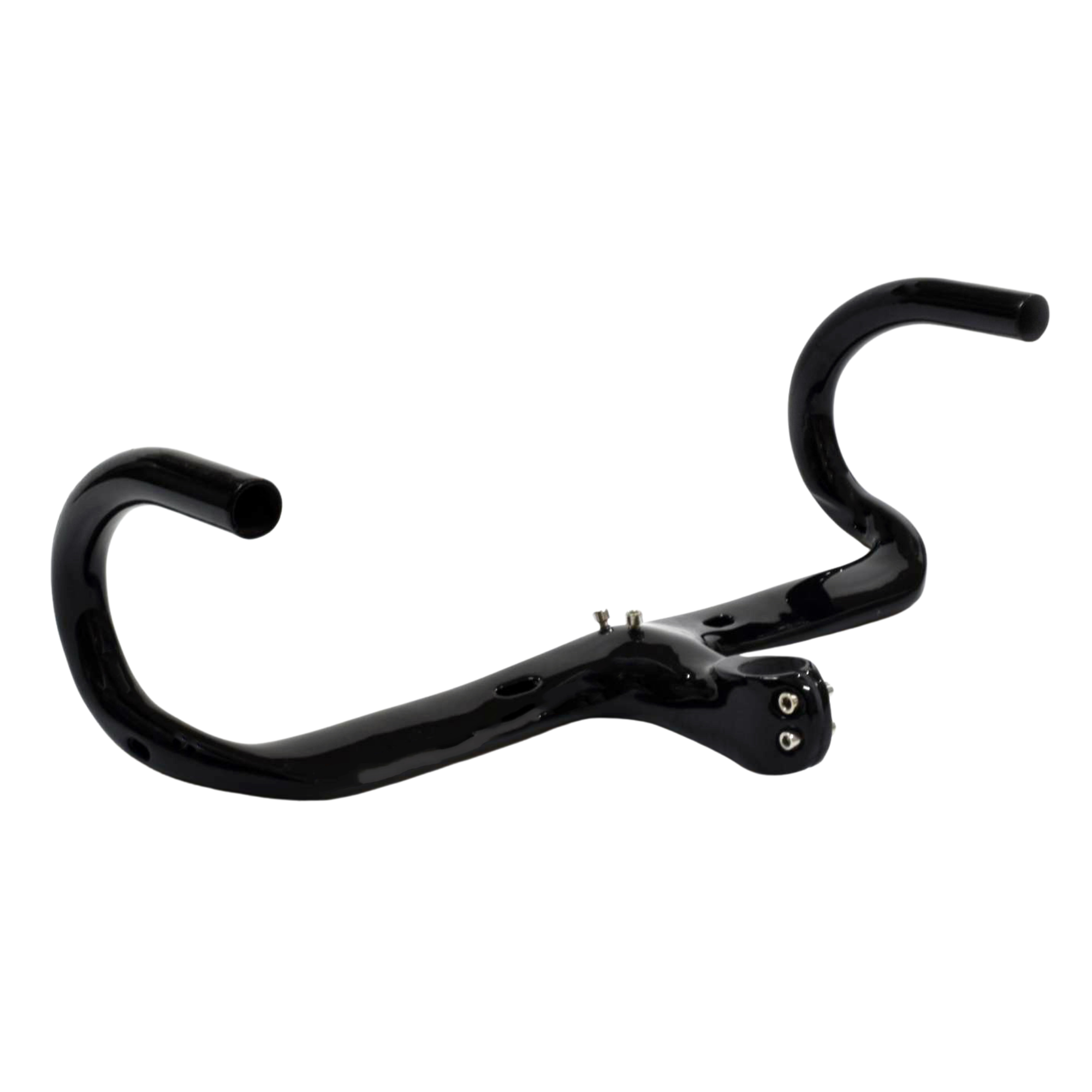 แฮนด์เสือหมอบคาร์บอนแบบอินทริเกต NOLOGO จักรยาน