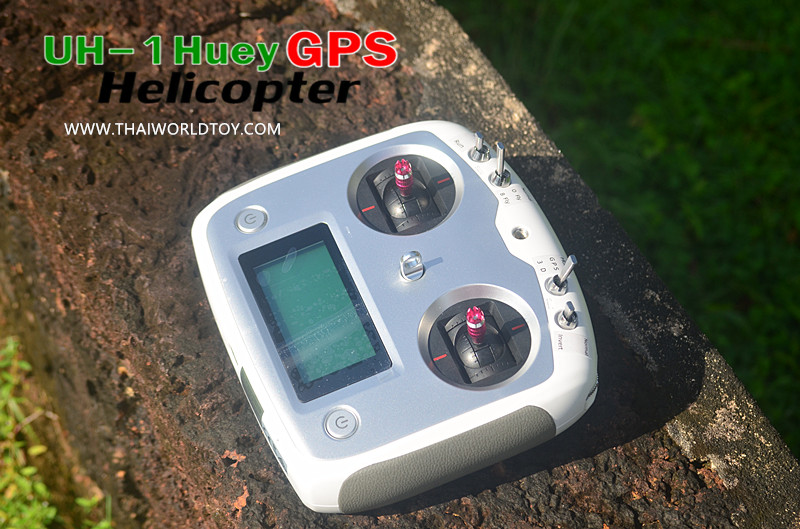 ๊็UH-1 Huey GPS Helicopter 450 FLywing+H1