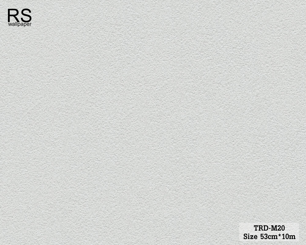 วอลเปเปอร์ สีเทาผสมกลิตเตอร์สีเงิน TRD-M20