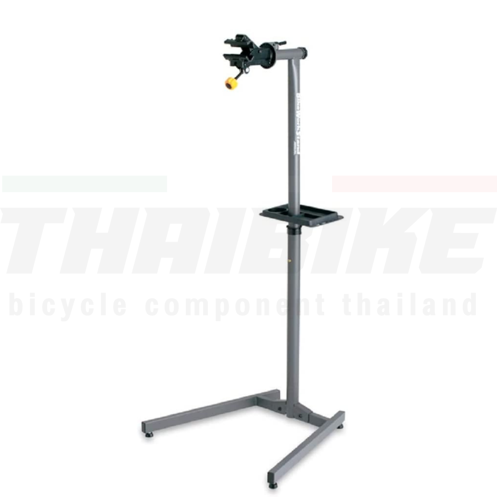 ขาตั้งซ่อมจักรยานมิโนระ MINOURA รุ่น W-3100, พร้อมถาดวางเครื่องมือ แท่นซ่อม