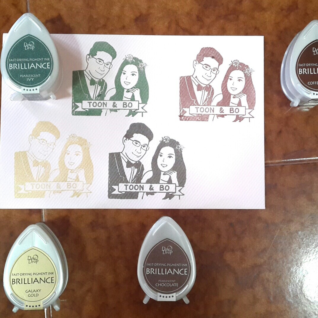 ผลงานออกแบบตรายาง ตราปั๊มใส