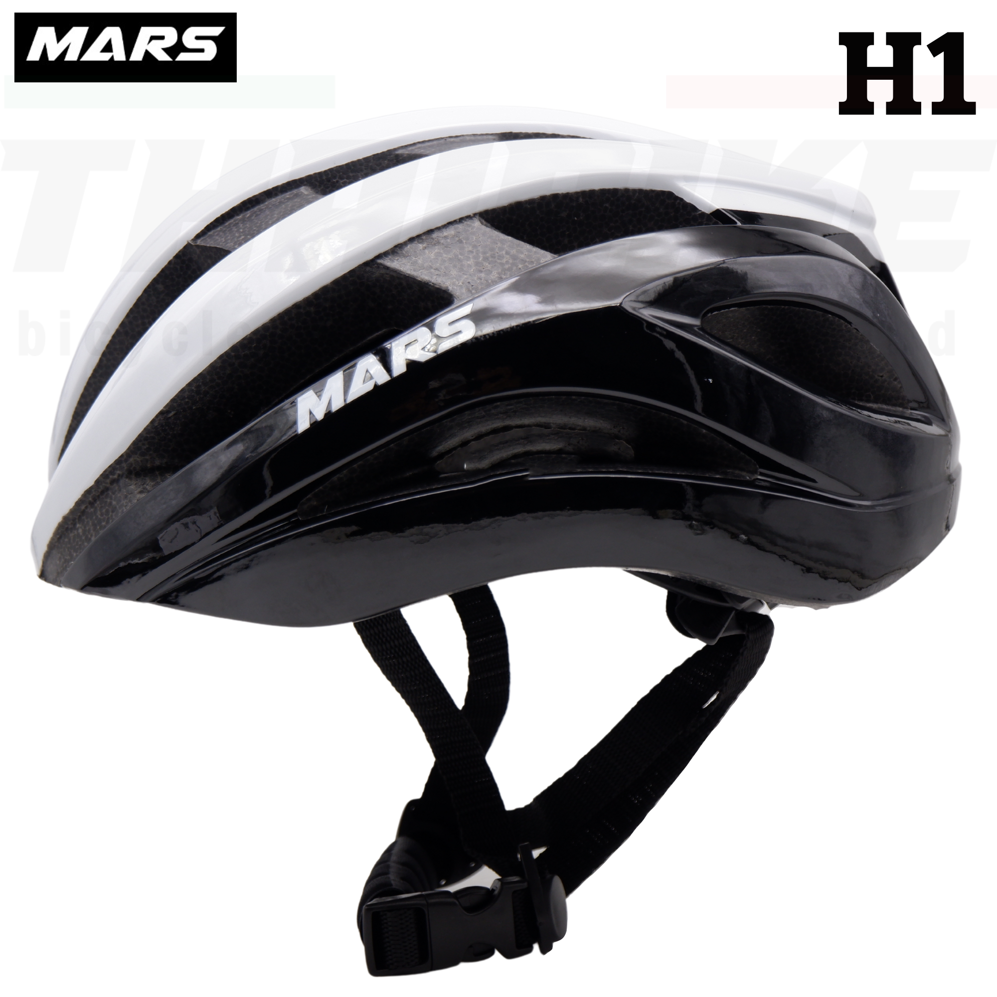 หมวกกันน็อคจักรยานเสือหมอบ เสือภูเขา MARS รุ่น H1