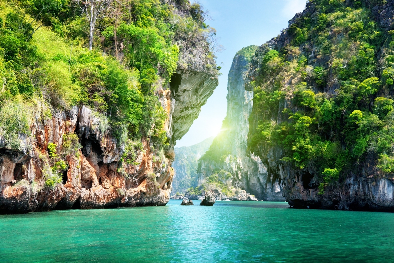 วอลเปปอร์ ภาพทะเล ชายหาด