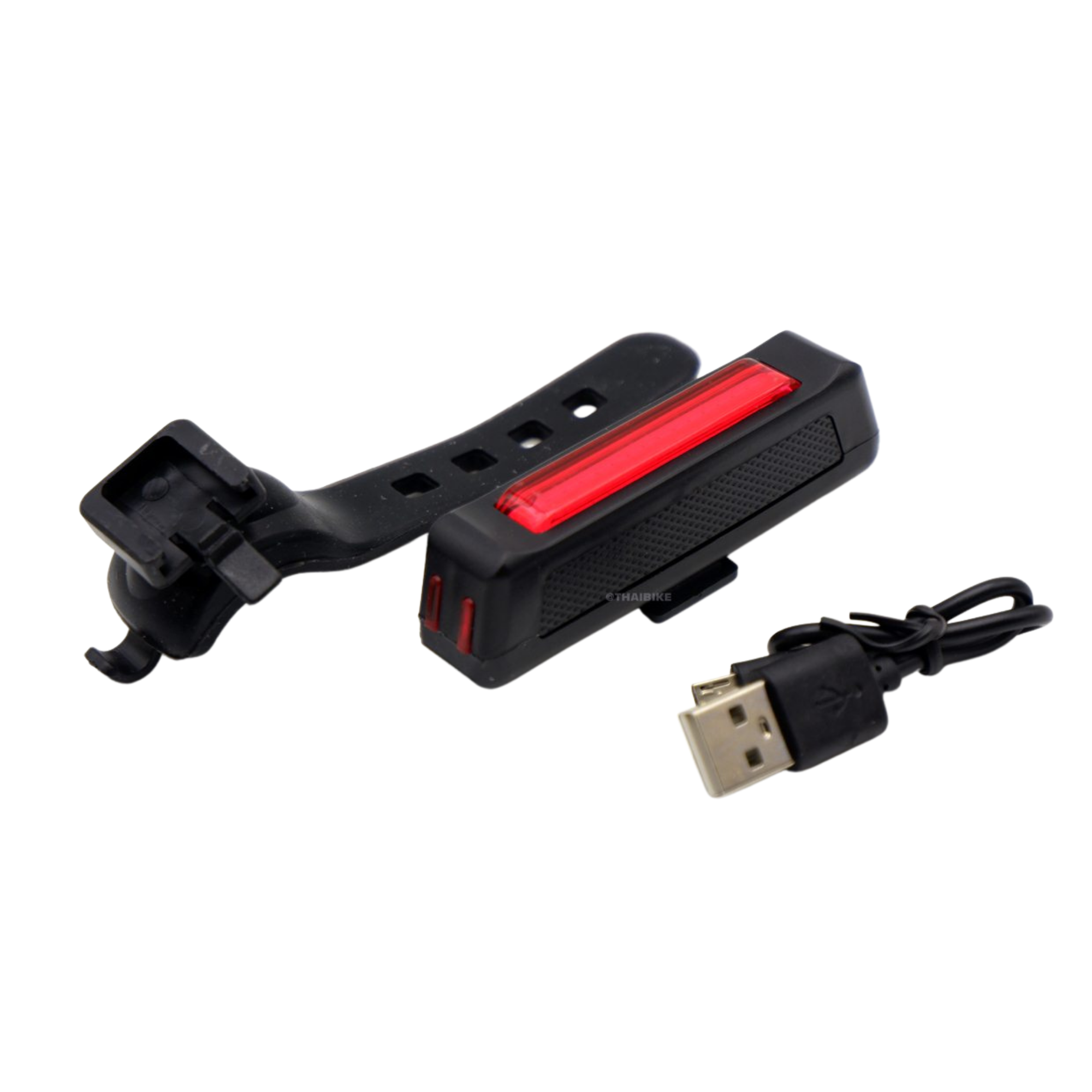 ไฟท้ายจักรยาน ไฟสีแดง ชาร์จ USB THAIBIKE COMET RPL-2261