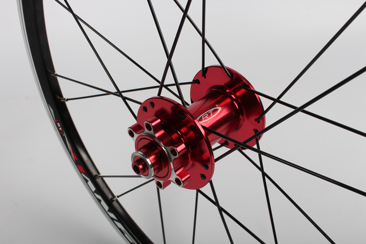 ล้อจักรยานแบบสำเร็จรูป ขนาด 20 นิ้ว 451/406 ยี่ห้อ RUNTENT A100