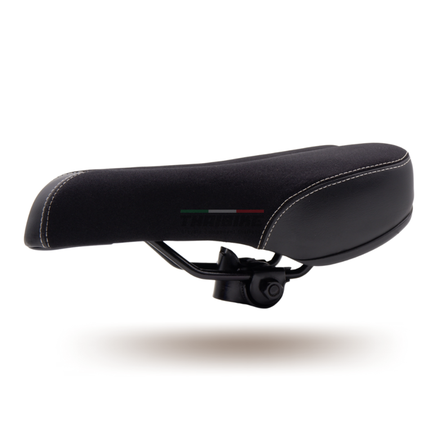 อานเจลจักรยานพับ มีตัวยึดหลักอาน