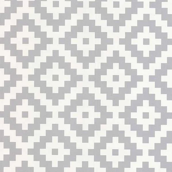 วอลเปเปอร์ลายเรขา สีเทากลิเตอร์(Moroccan Style) RTS-F05
