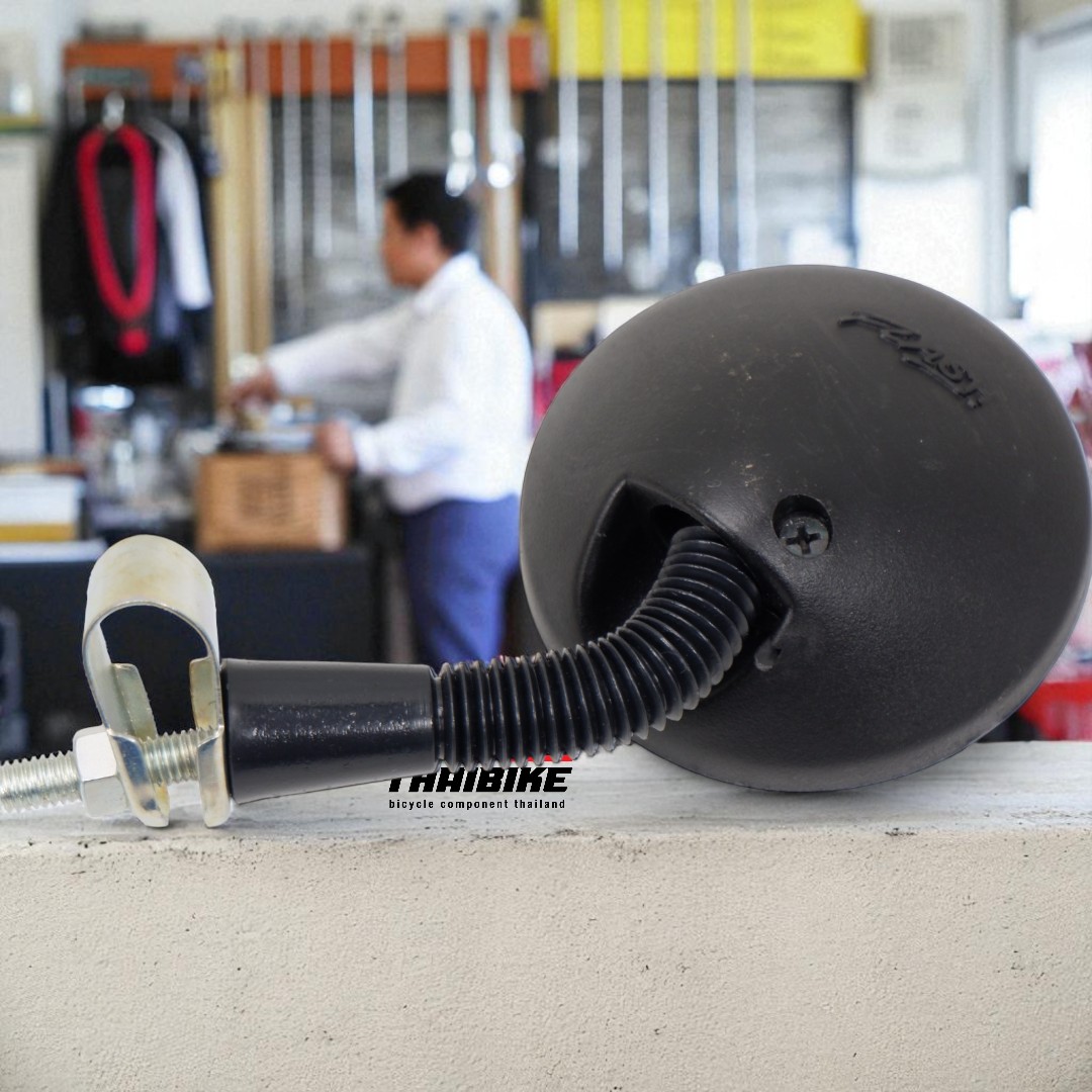 กระจกข้างจักรยาน มอเตอร์ไซค์ รถไฟฟ้า รุ่นใหม่ ขนาดใหญ่3.5นิ้ว (9ซม.)