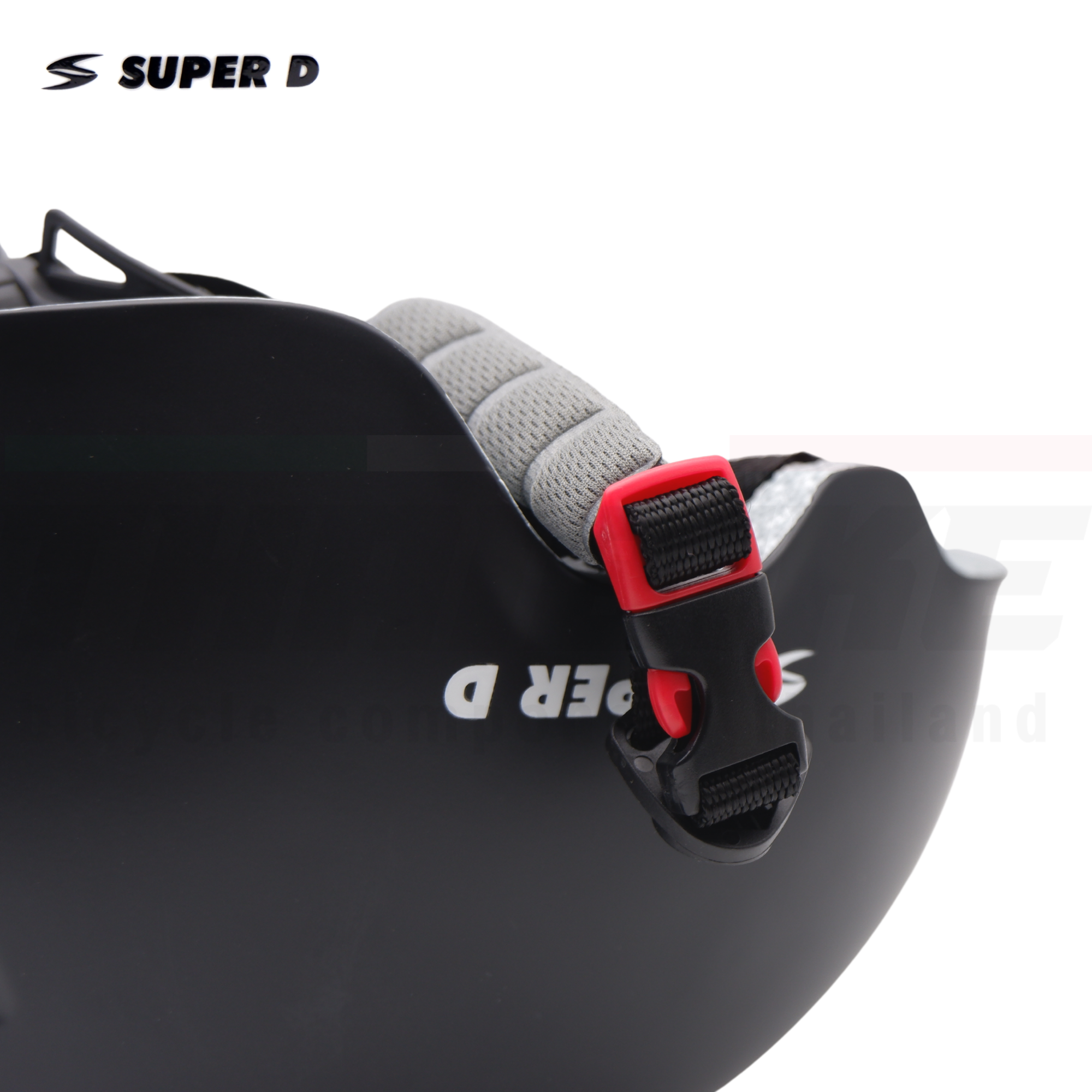 หมวกกันน็อคจักรยานเเสือภูเขา หมวกกลม SUPER D รุ่น DS-91