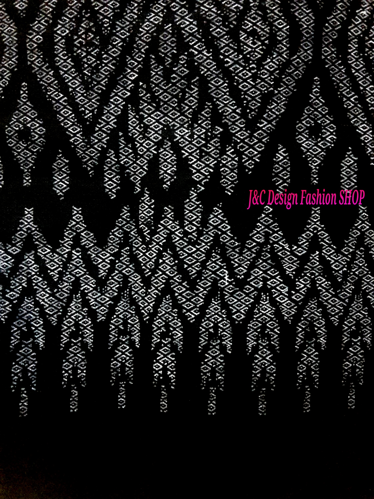 ผ้าถุงสำเร็จรูปแบบป้ายเลื่อนตะขอผ้าสีดำ ผ้าถุงสำเร็จรูปมัดหมี่สีดำ ผ้าฝ้ายมัดหมี่ตัดสำเร็จสีดำ พร้อมส่ง