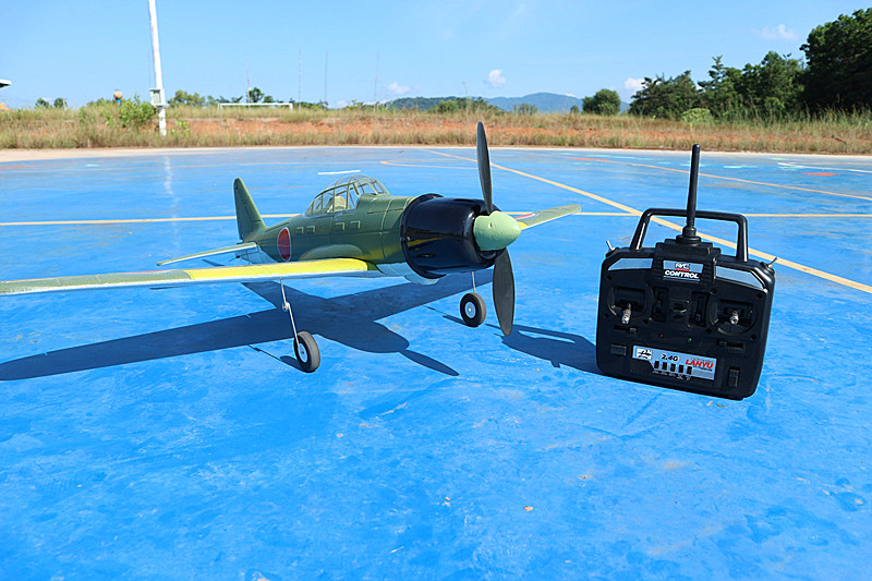 MITSUBISHI ZERO เครื่องบินบังคับสงครามโลก