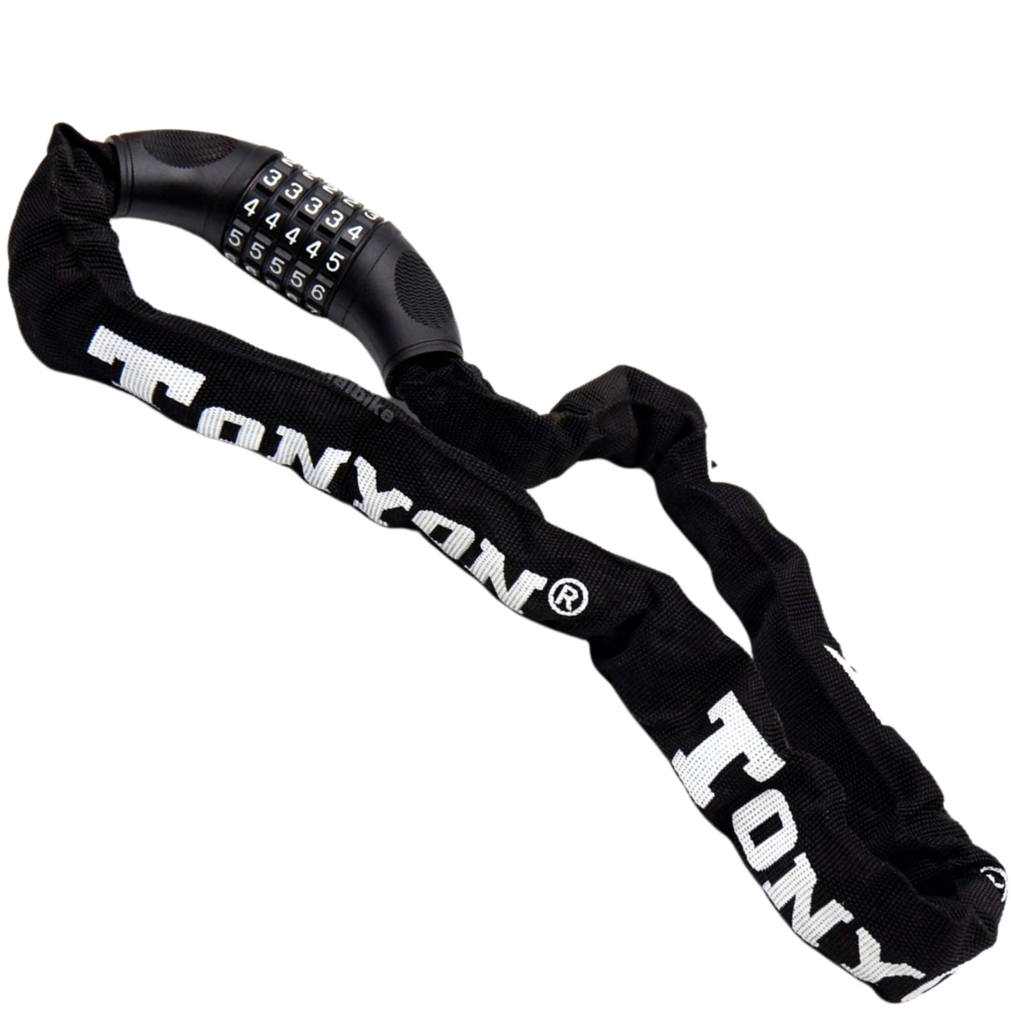 สายล็อค 5 รหัสเปลี่ยนรหัสได้ ข้างในเป็นโซ่อย่างหนา ล็อคจักรยาน มอเตอร์ไซต์ ประตู