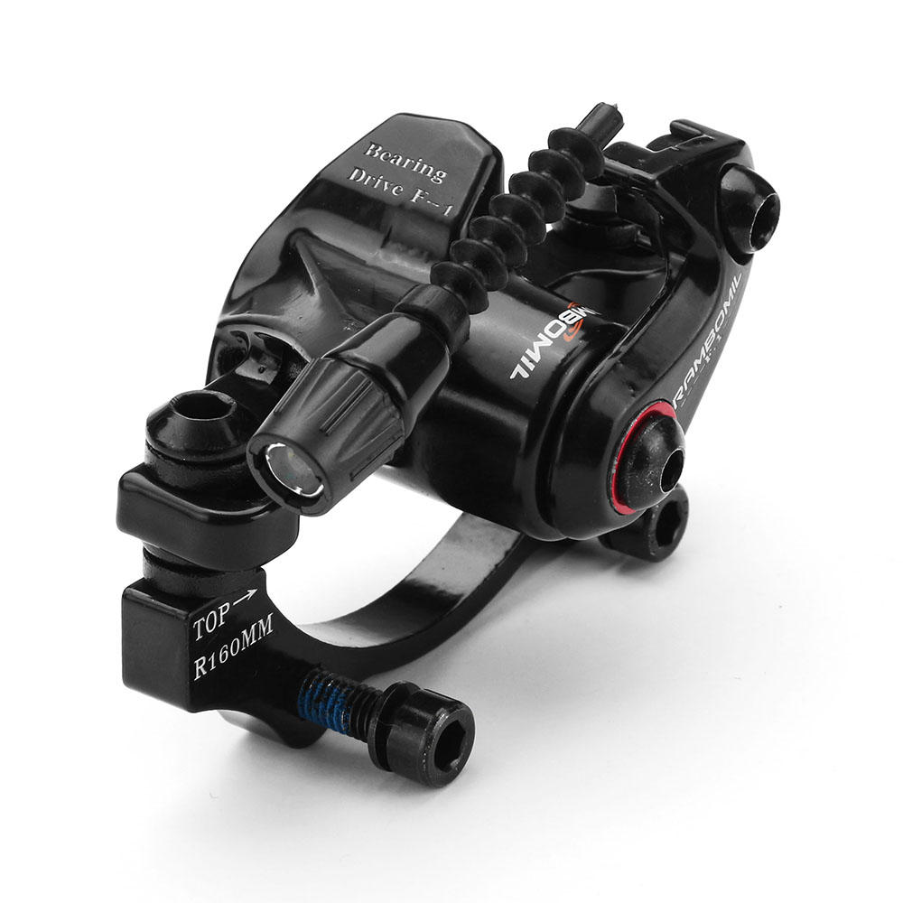 ชุดดิสเบรคจักรยานเสือภูเขาแบบใช้สาย RAMBOMIL F1 แถมฟรีใบดิส 2ใบ