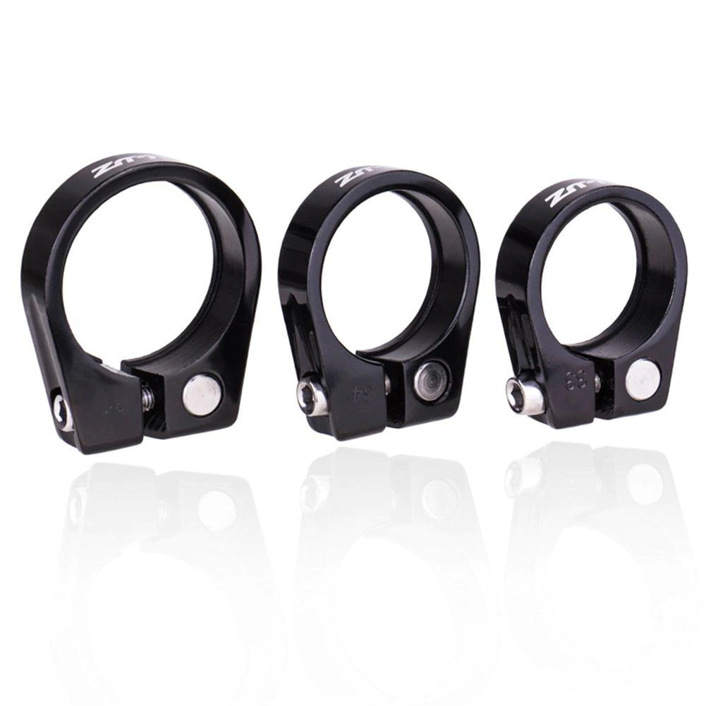 รัดหลักอานจักรยานแบบอลูมิเนียม ZTTO แบบปลดช้า ปลดเร็ว 31.8 34.9