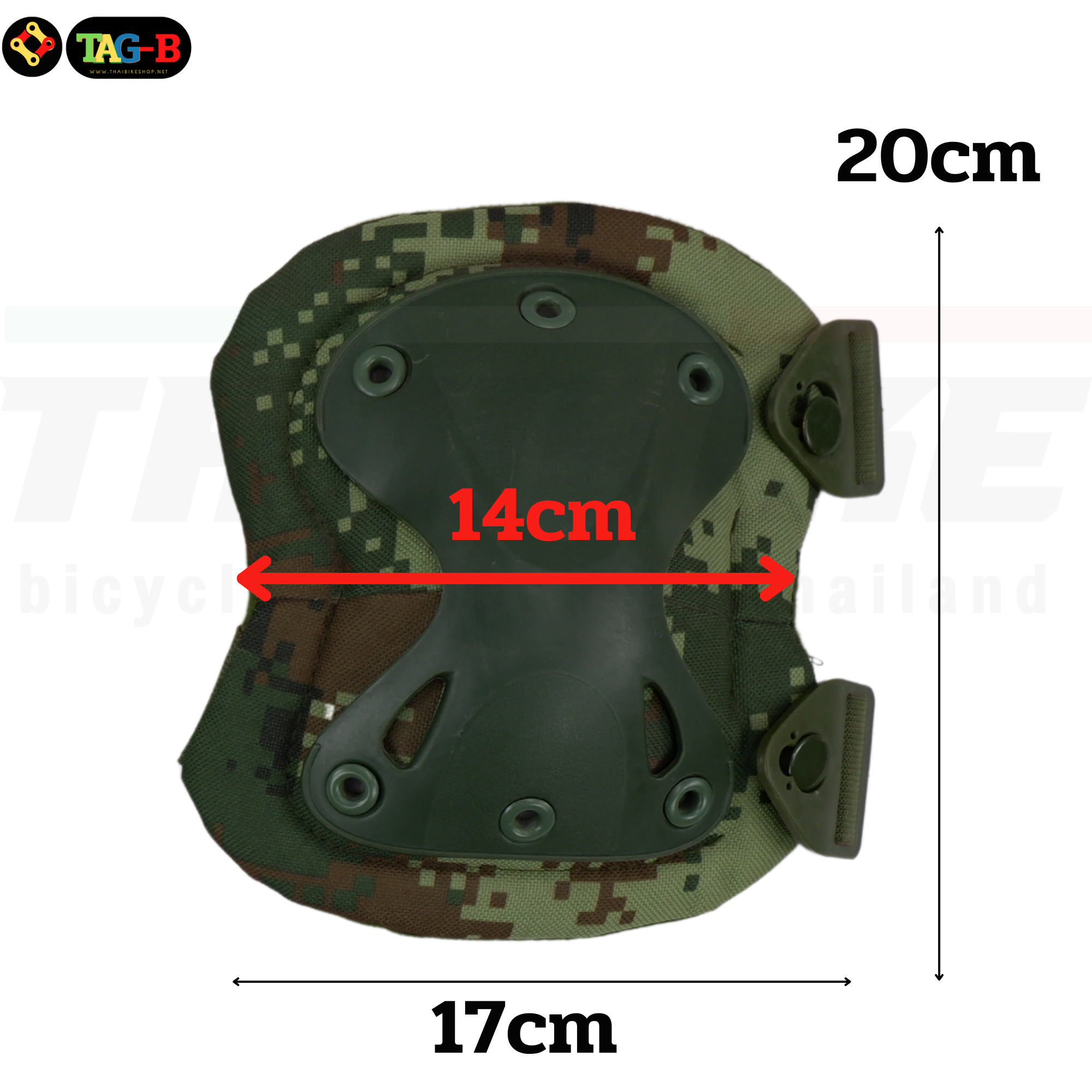 อุปกรณ์กันกระแทก/กันล้ม(ผู้ใหญ่) เหมาะกับจักรยาน สกูตเตอร