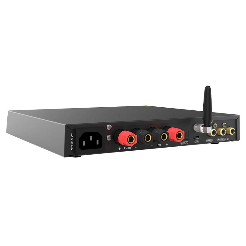 SMSL AL200 Stereo Intergrated Amplifier รองรับ MQA, Hi-Res ประกันศูนย์ไทย