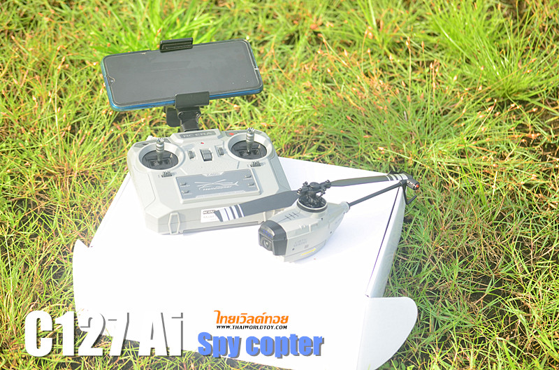 C127Ai Camera Copter BrushlessMotor คอปเตอร์บังคับติดกล้อง