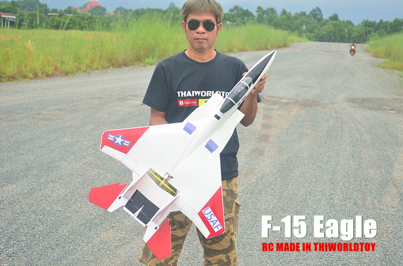 F-15 Eagle Rc PLANE ชุดPNP