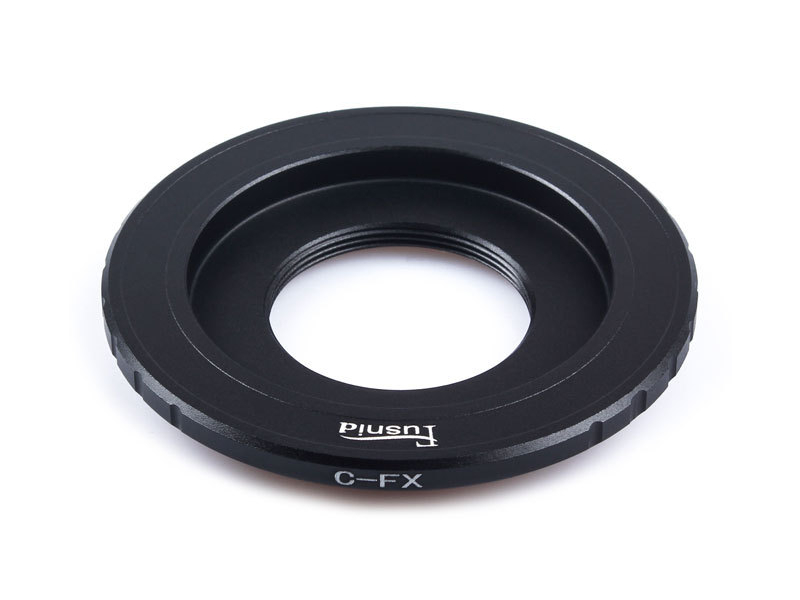 C-FX Lens Mount Adapter แปลงเลนส์ CCTV C เมาท์ ให้สามารถใช้งานได้กับกล้อง Fujifilm FX Camera