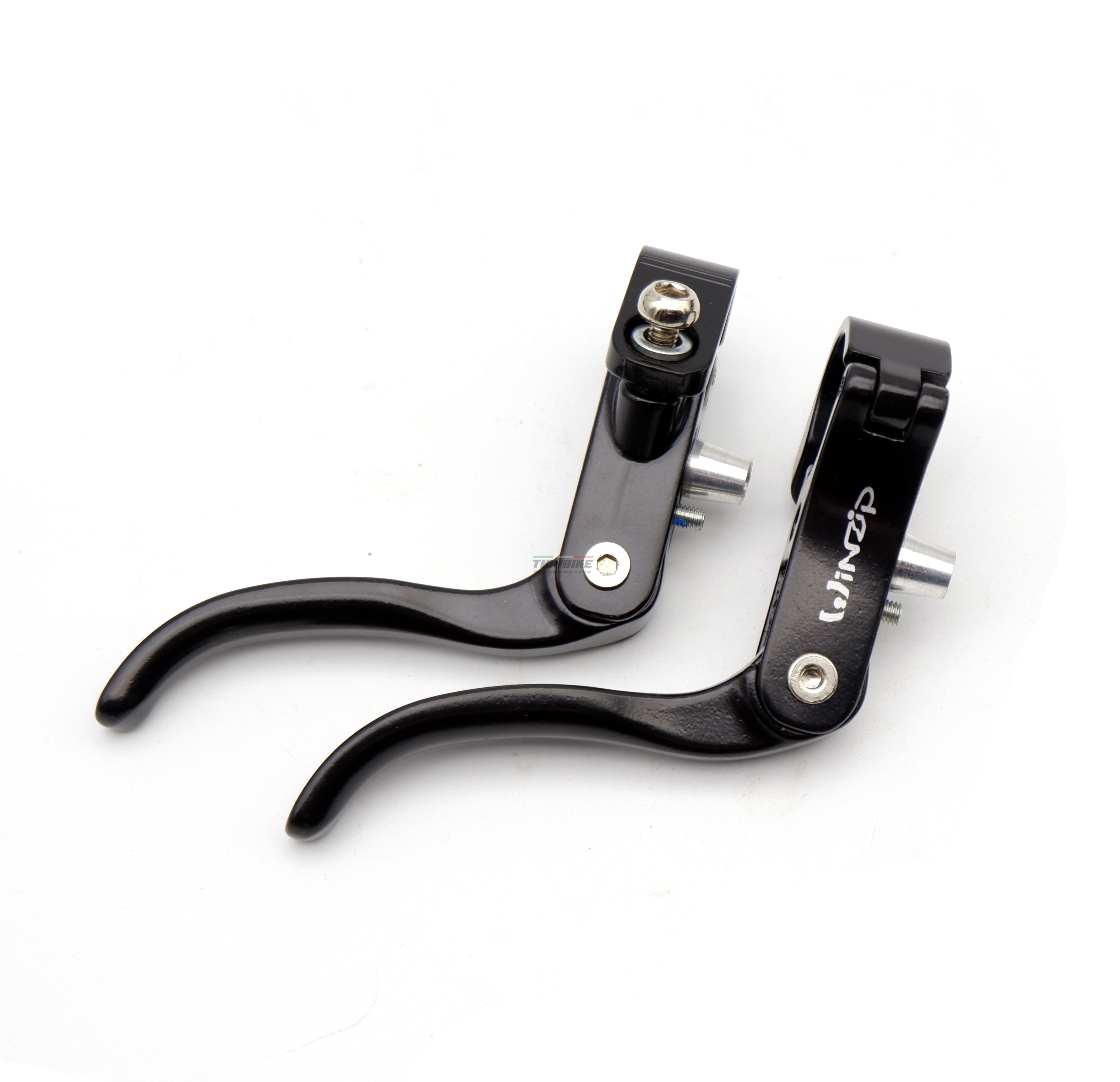 มือช่วยเบรคจักรยาน สำหรับติดเสือหมอบ ฟิกเกียร์ สำหรับแฮนด์ 22 มม.