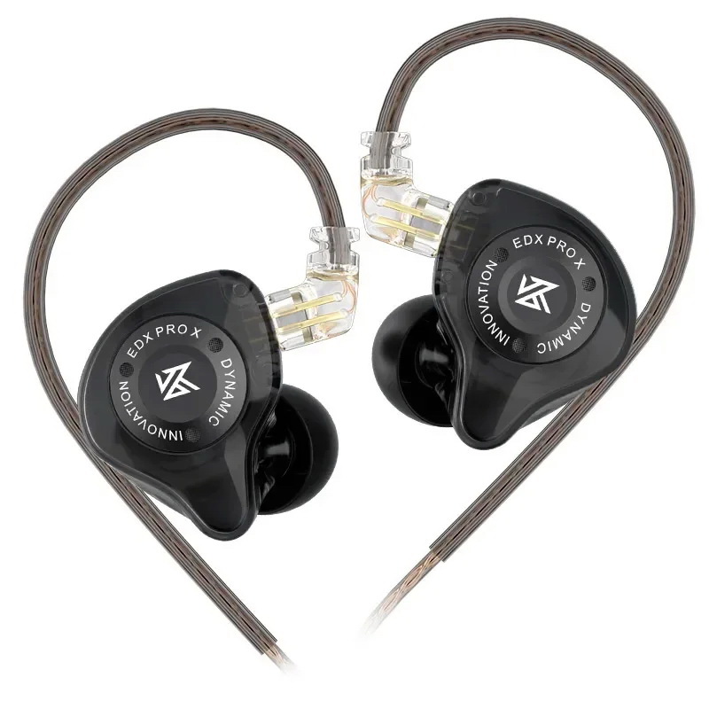 KZ EDX PRO X หูฟัง Iems ไดรเวอร์ไดนามิกซูเปอร์ลิเนียร์ ประสิทธิภาพเสียงที่โดดเด่น ประกันศูนย์ไทย