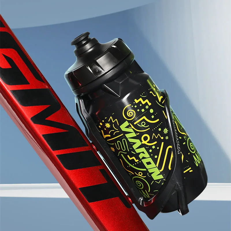 ขวดน้ำปั่นจักรยาน VIARON 550ML Water Bottle Bicycle