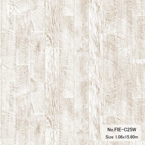 วอลเปเปอร์ ลายไม้ No.FIE-C25W