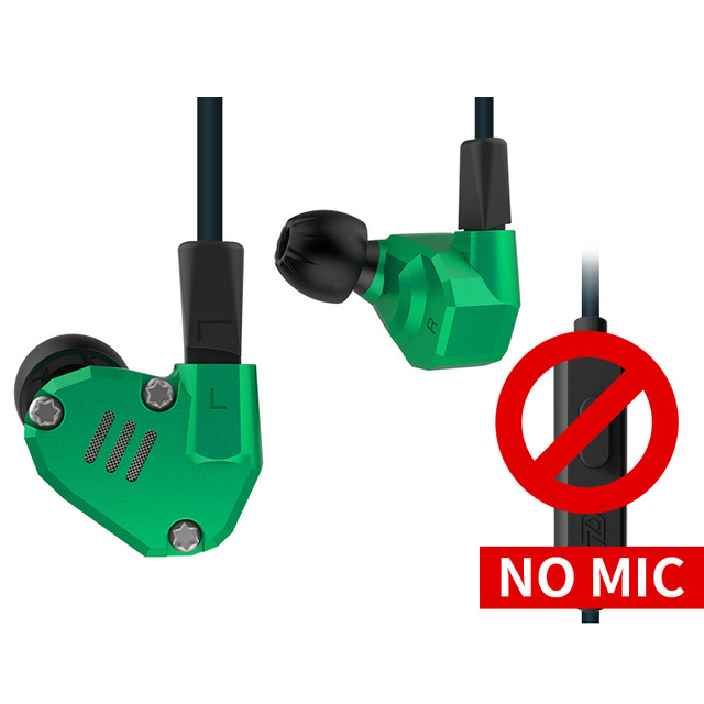 ขาย KZ ZS6 หูฟัง Hybrid 4 ไดร์เวอร์ (2DD 2BA) บอดี้อลูมีเนียม ถอดสายได้