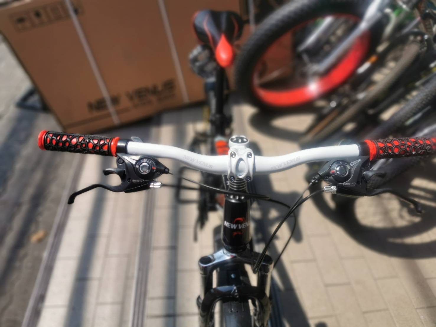 จักรยานเสือภูเขา NEW VENUS 20 นิ้ว ล้อขอบสูง