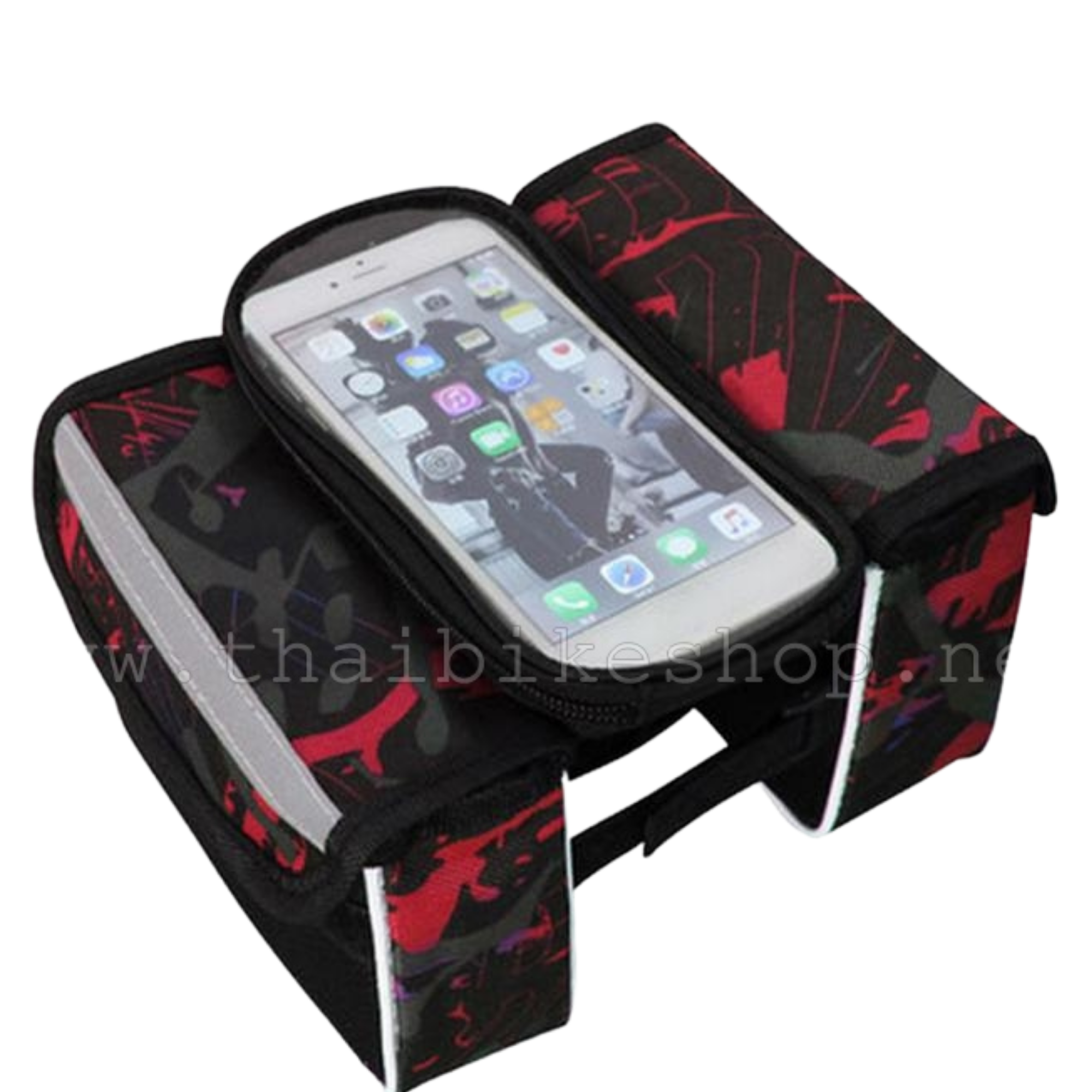 กระเป๋าพาดเฟรมใส่มือถือติดจักรยาน COOL 5.5INC