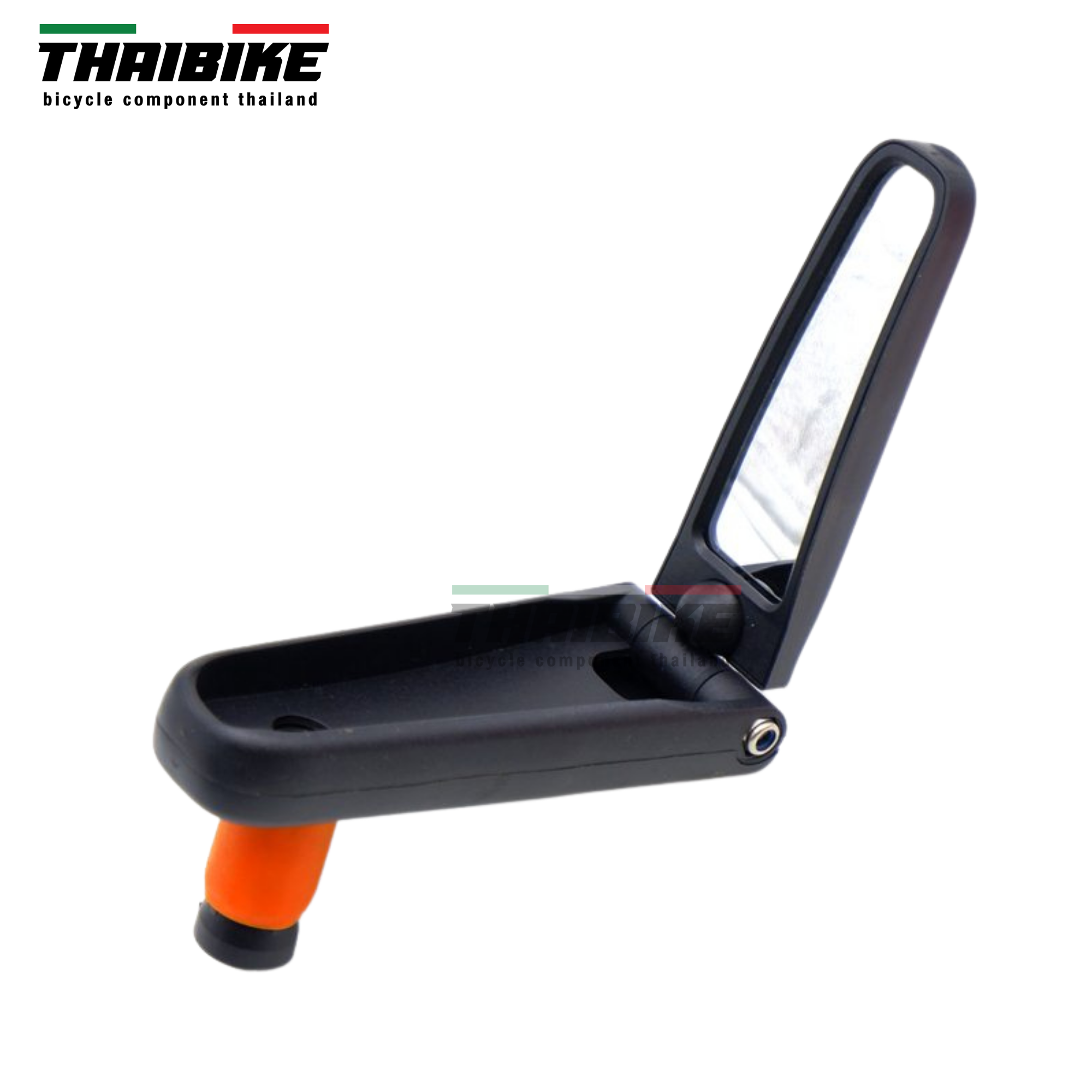 กระจกติดจักรยานแบบมีบาร์เอน 3D แบบพับหมุน 360 องศา ติดได้ทั้งซ้ายและขวา