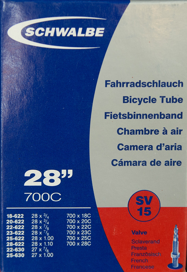 Schwalbe 700x18-28c SV15 จุ๊บเล็ก 40มม.
