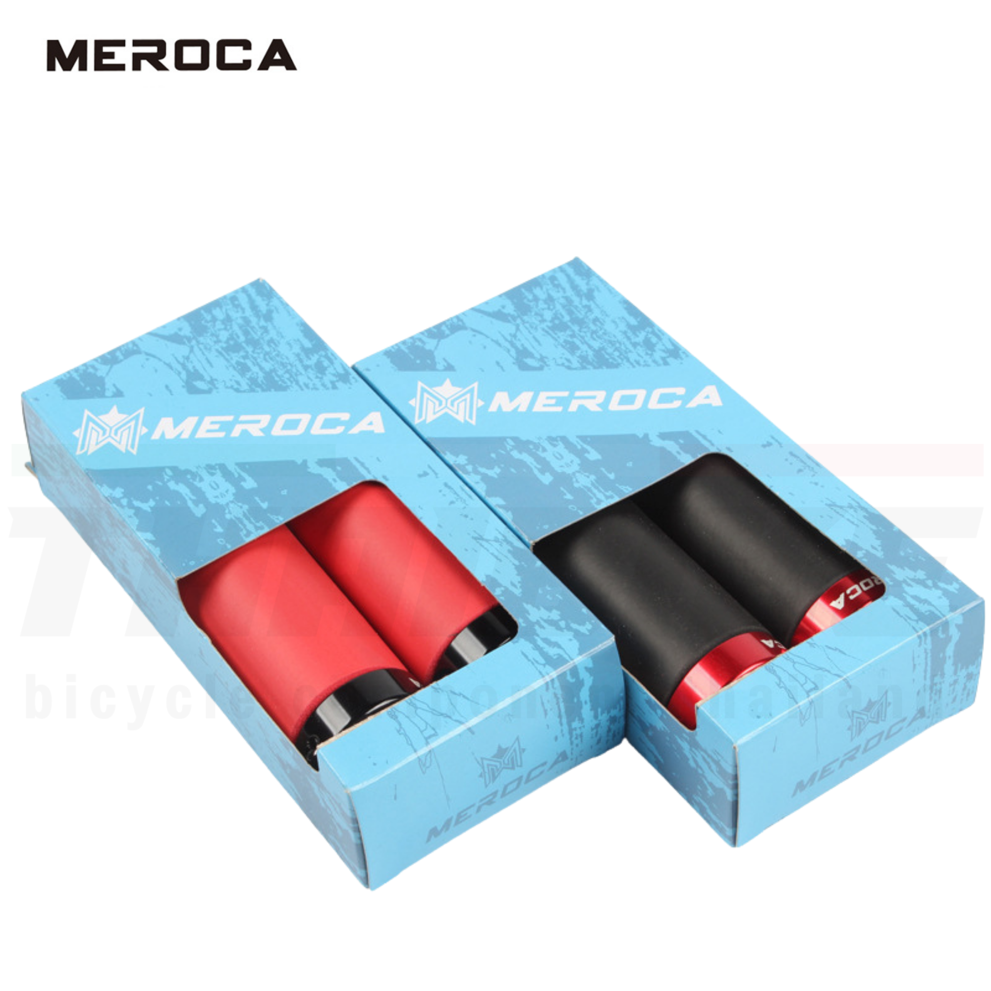ปลอกแฮนด์จักรยานแบบโฟมมีตัวล็อค MEROCA 76G