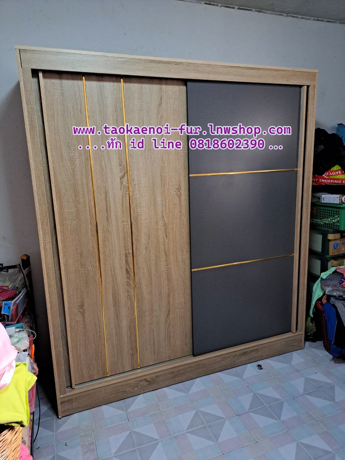 ชุดห้องนอน 5 ฟุต (E7)