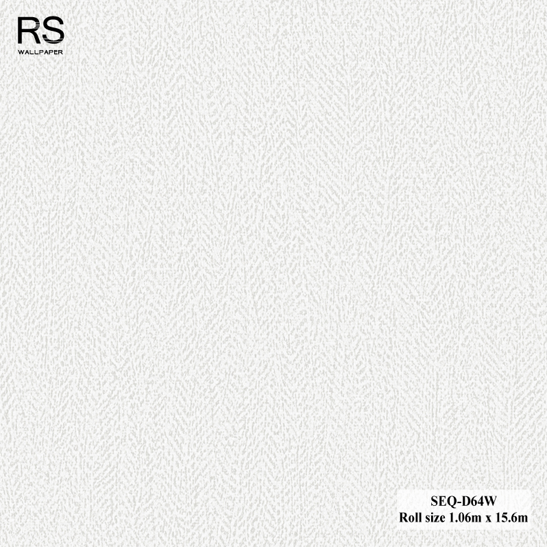วอลเปเปอร์ พื้นสีเทาอ่อน SEQ-D64W