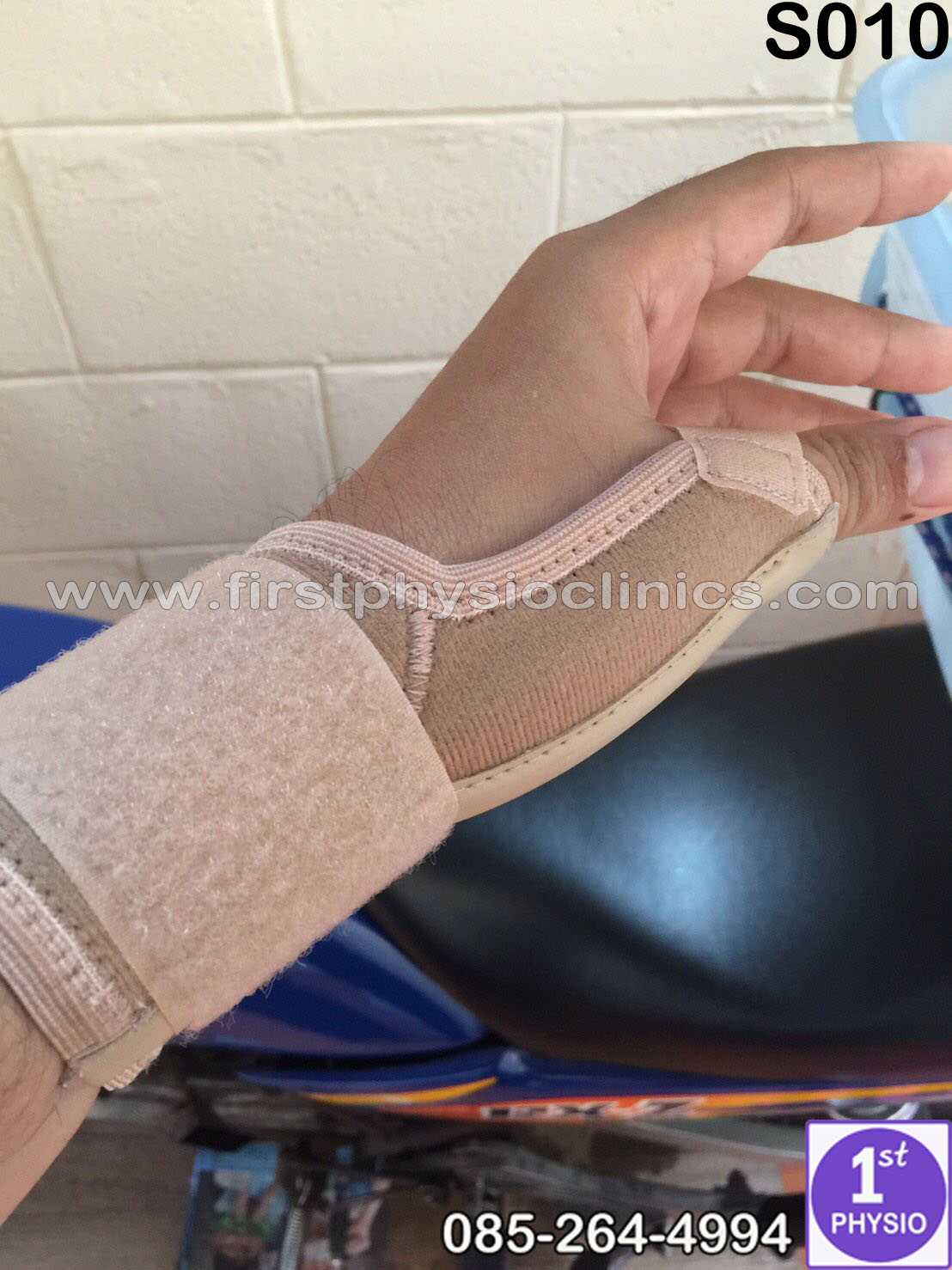 พยุงนิ้วหัวแม่มือ พยุงนิ้วหัวแม่มือและข้อมือ พยุงนิ้วหัวแม่มือ ที่พยุงนิ้วมือ อุปกรณ์พยุงข้อมือหรือนิ้ว / Thumb Support